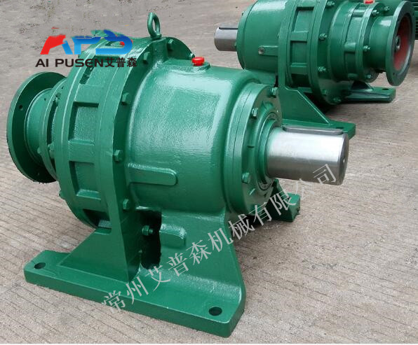 BWED臥式雙級(jí)擺線針輪減速機(jī)