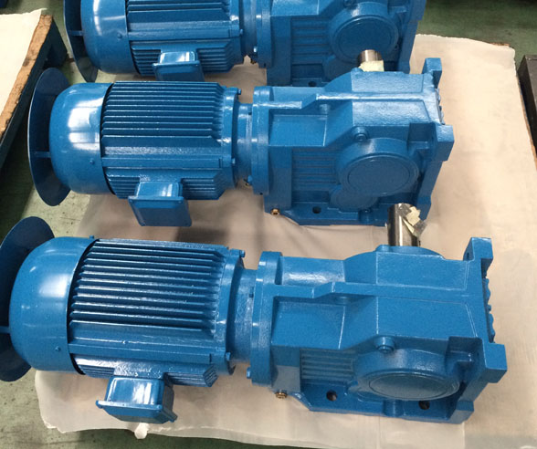 S系列蝸輪蝸桿減速機